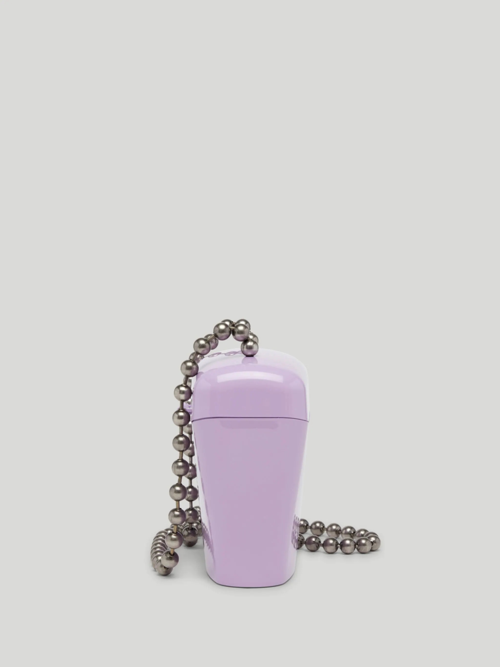 MINI LILAC PADLOCK BAG - 4