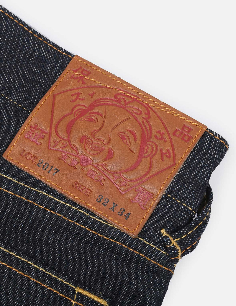 GRADATED DRAGON DAICOCK CARROT FIT JEANS #2017 13