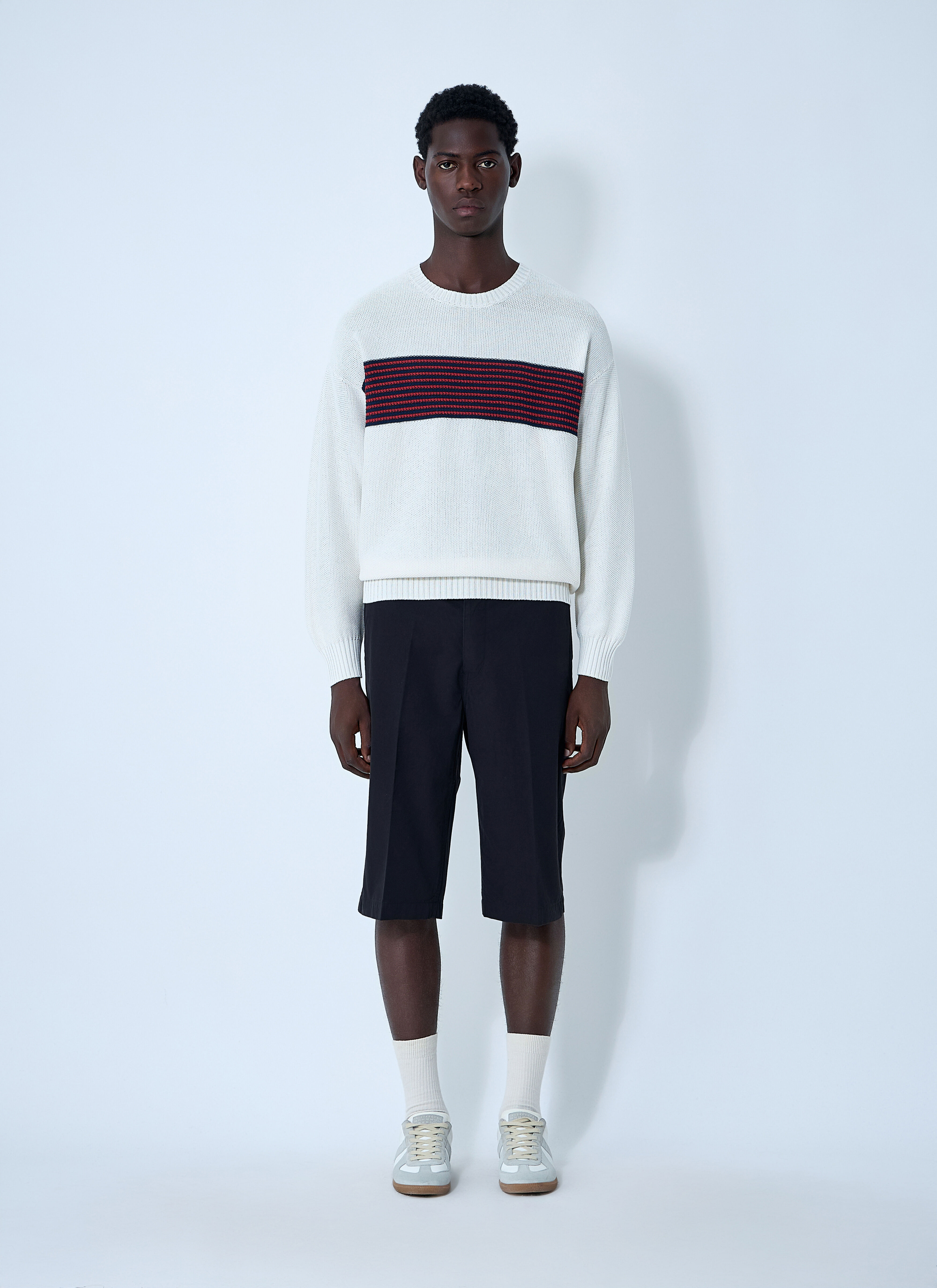 Cotton-And-Silk-Blend Sweater - 2