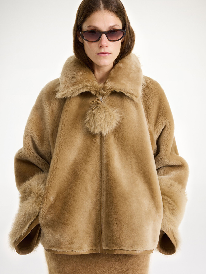 Odellies shearling jacket 4