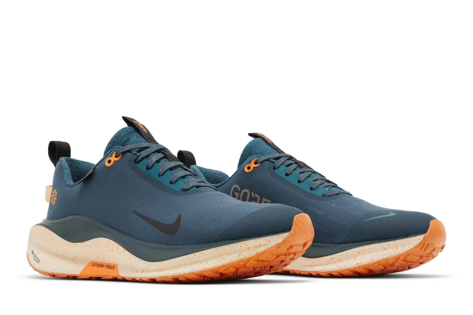 ReactX Infinity Run 4 GORE-TEX 'Deep Jungle Total Orange' - 8