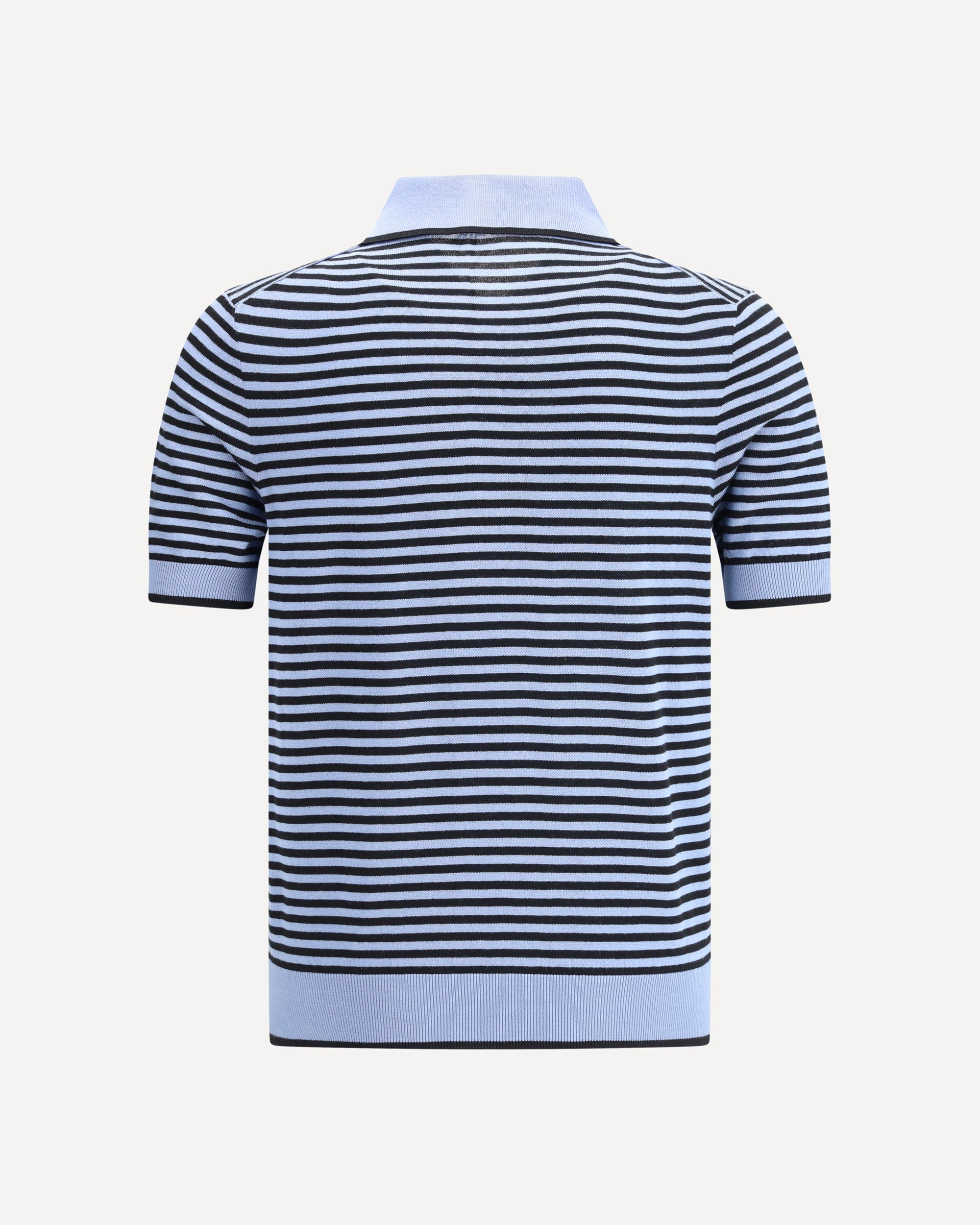 Striped polo Sweater - 2