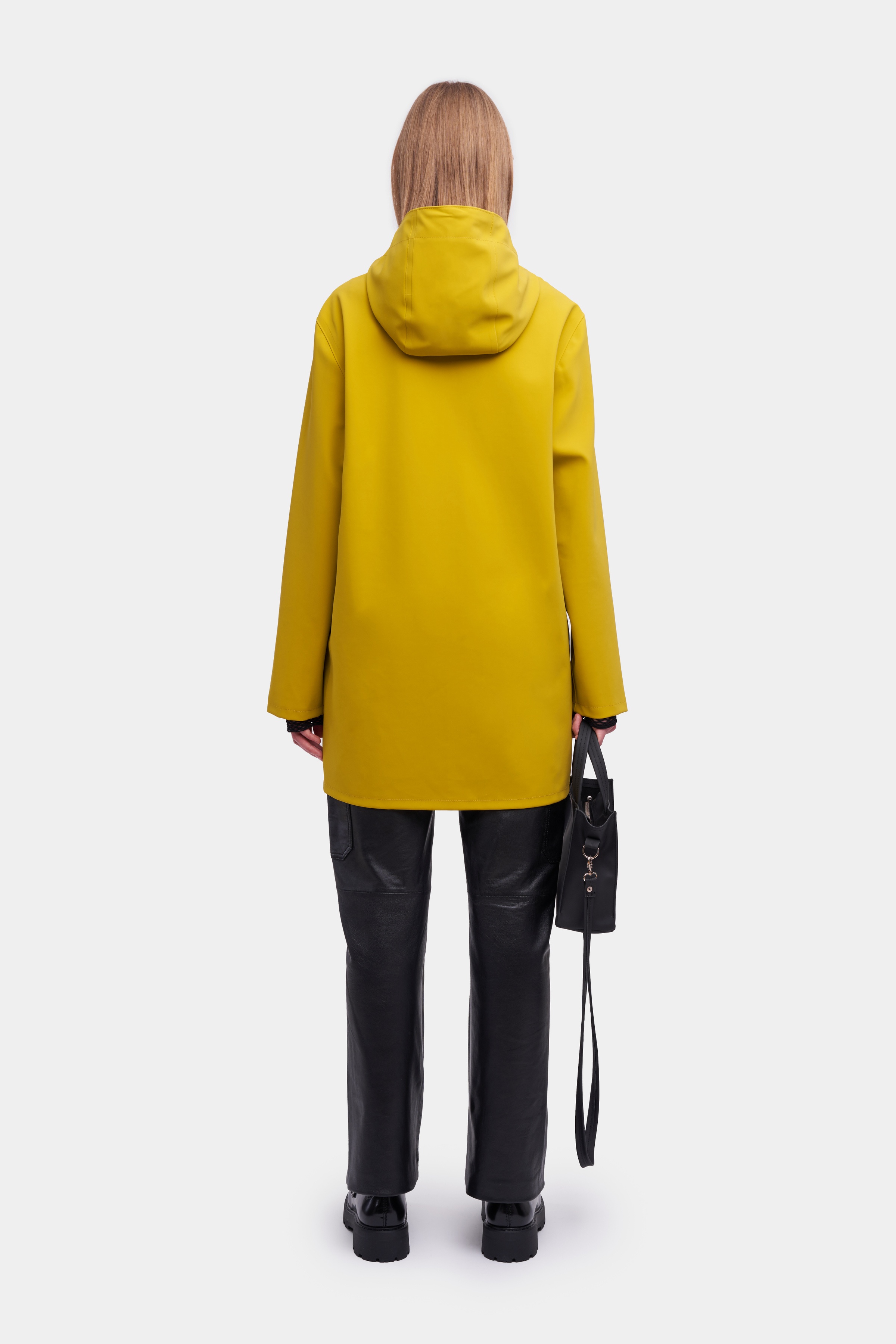 Stockholm Matte Raincoat Gold - 4
