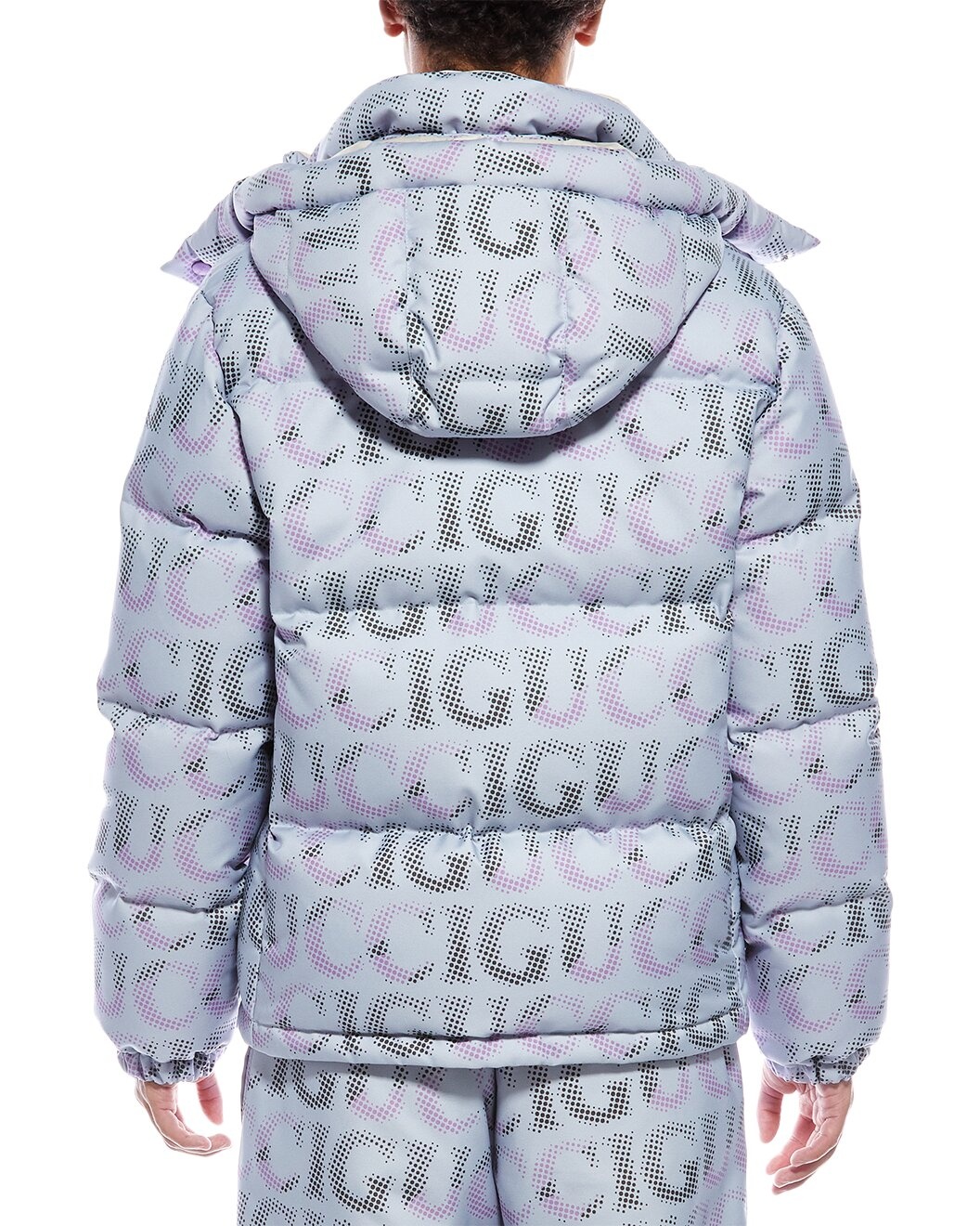 Gucci All Over Logo Down Puffer Jacket - 2