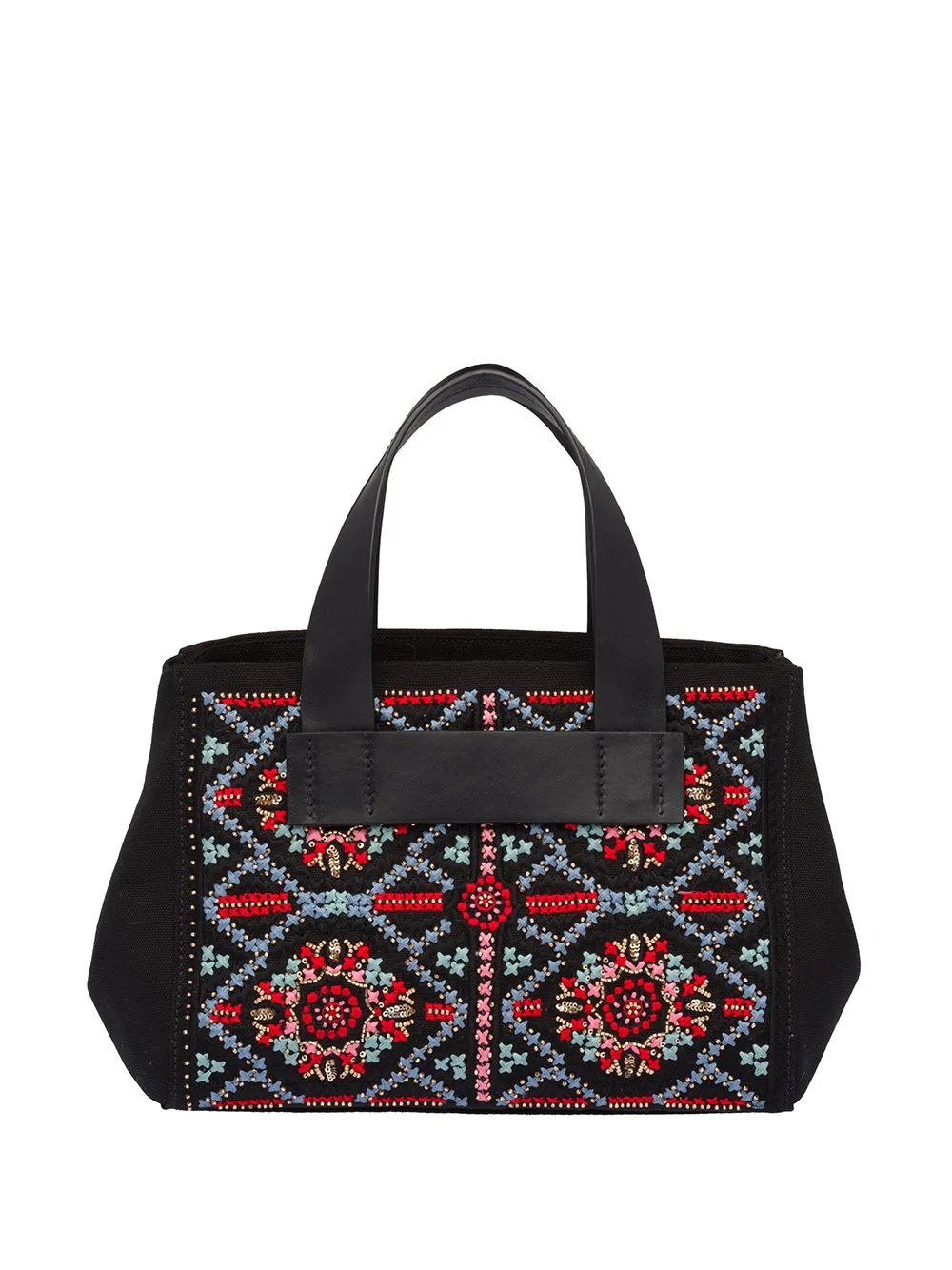 embroidered tote bag - 3