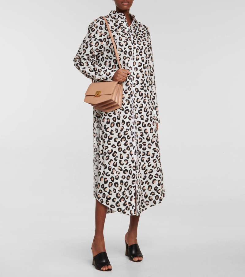 Alaïa Le Papa Large leather crossbody bag outlook