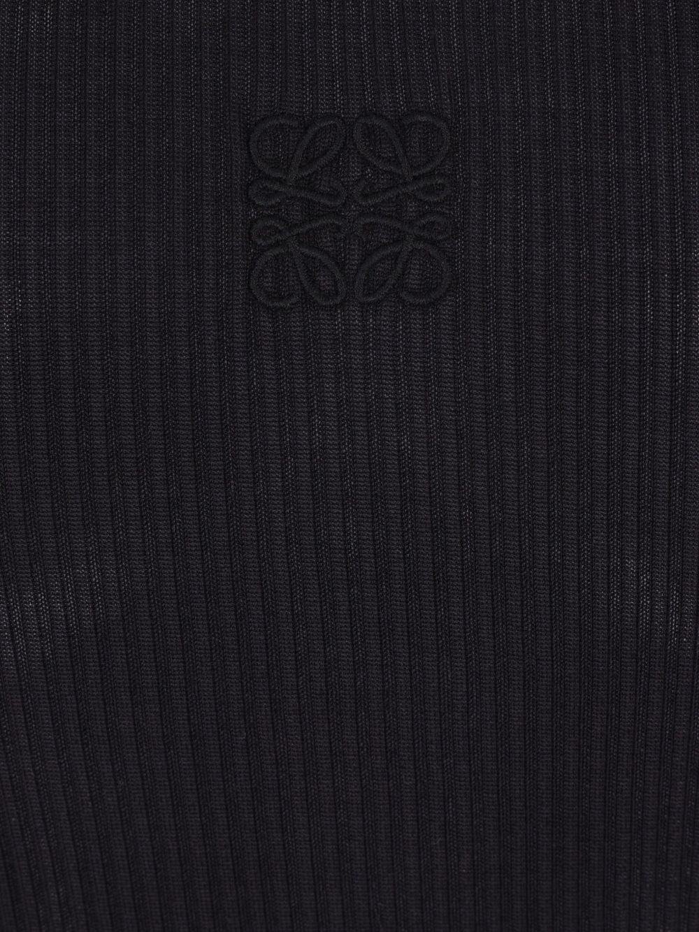 fine-ribbed top - 4