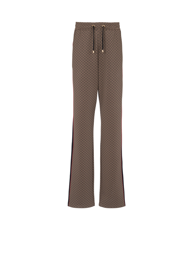 Casual mini monogrammed trousers 1