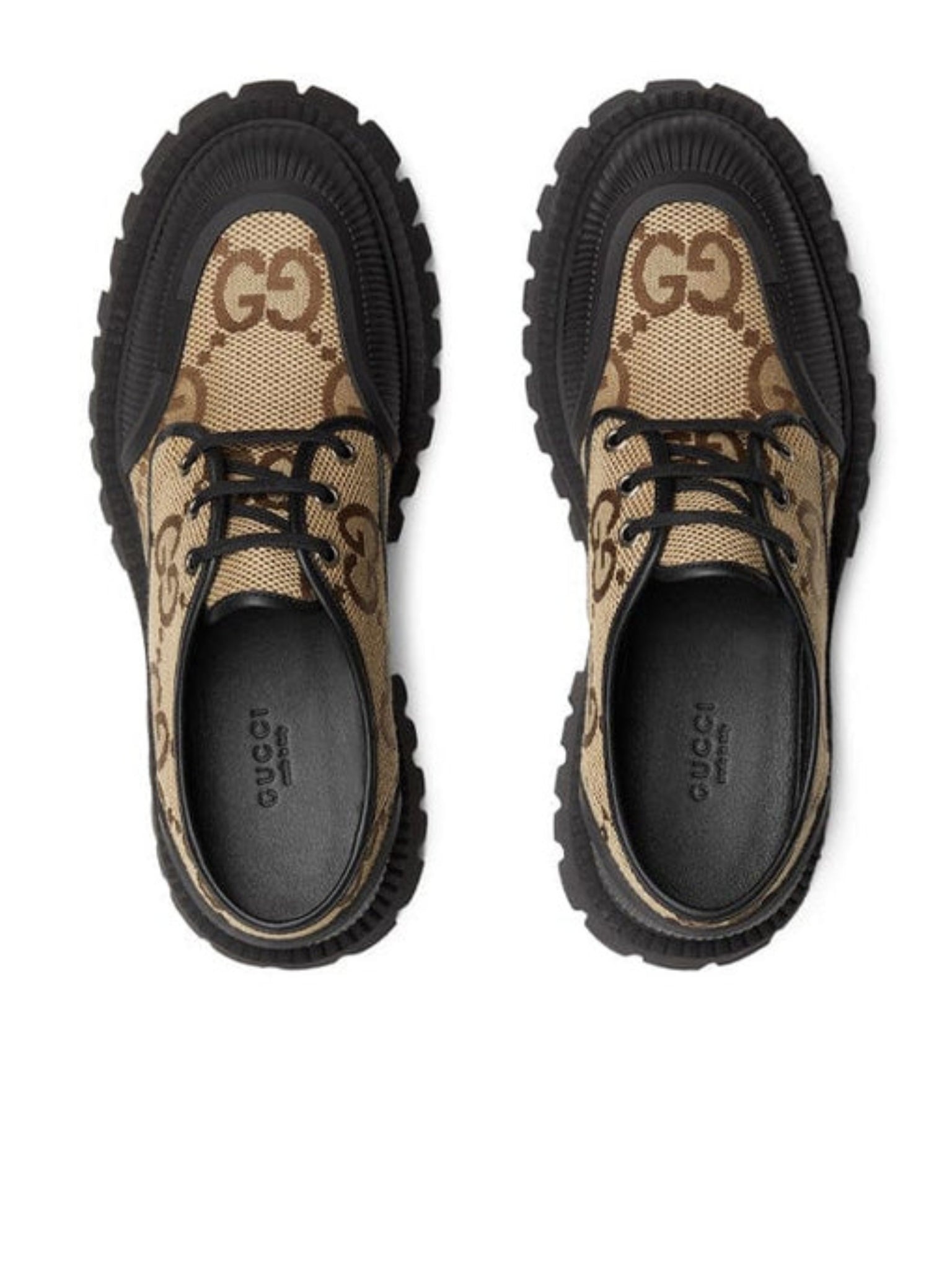 Maxi GG Slip-On Loafers - 4