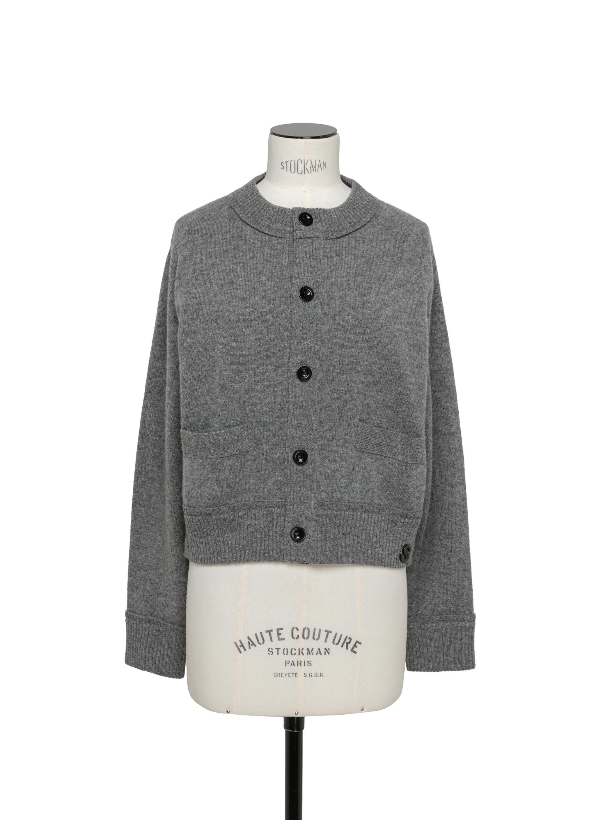 s Wool Knit Cardigan - 1