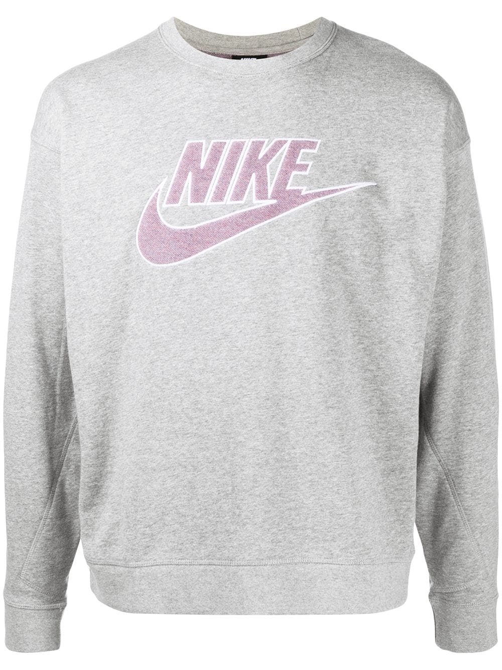 logo printed sweatshirt - 1