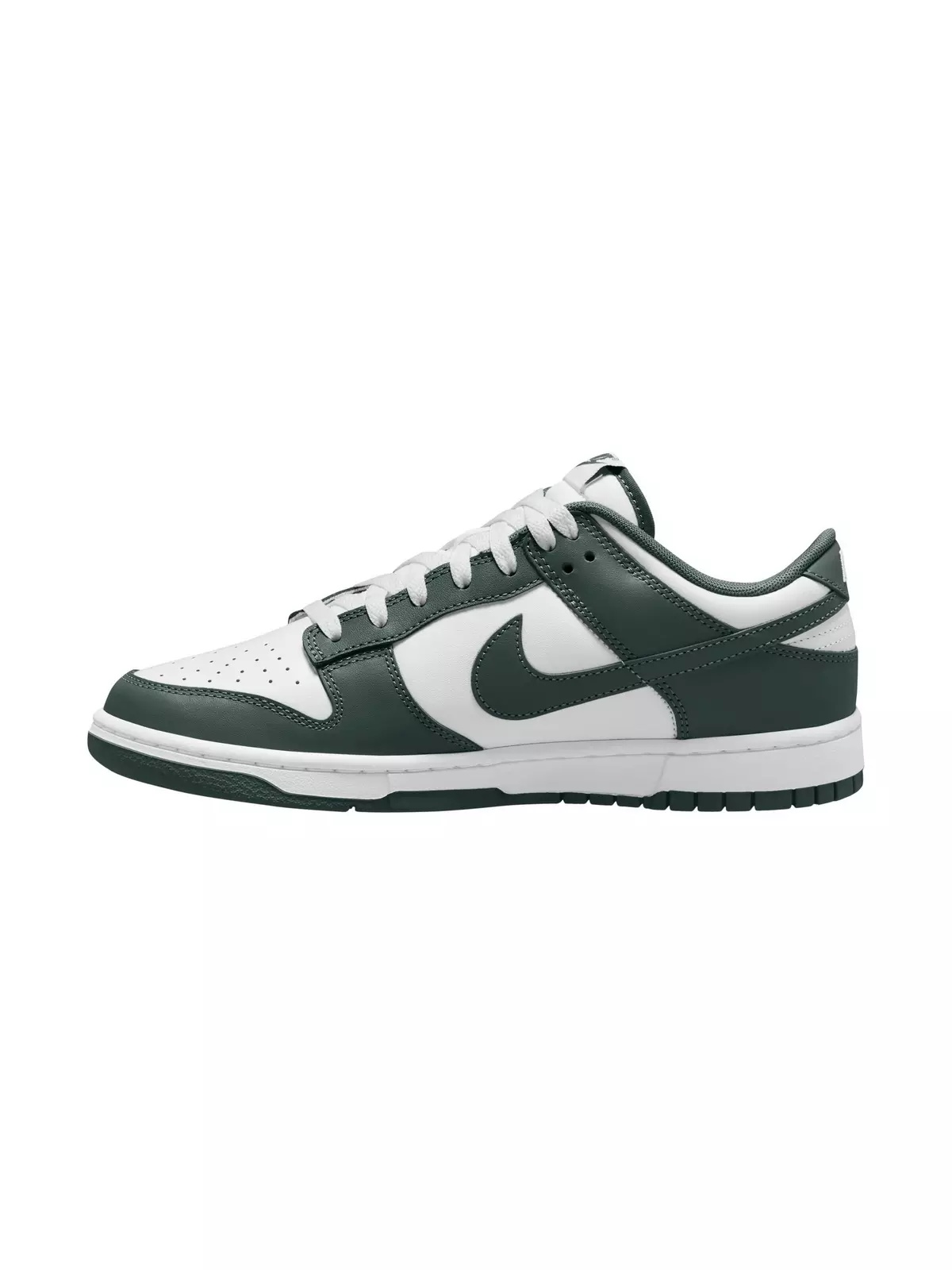 Dunk Low Retro "White/Vintage Green" Men's Shoe - 4