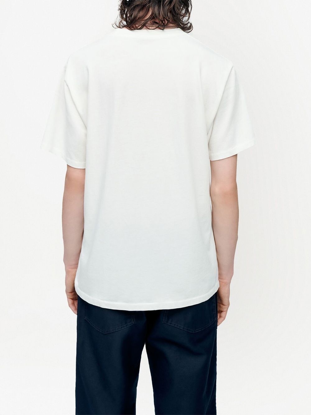 loose-fit crew neck T-shirt - 4