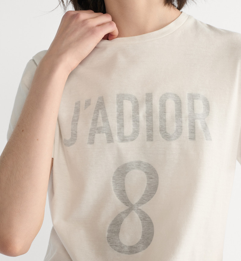 Dior 'J'Adior 8' T-Shirt outlook
