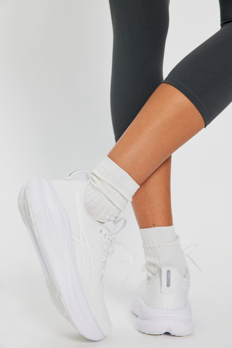 ASICS Gel-Nimbus 28 White (Women's) - 1