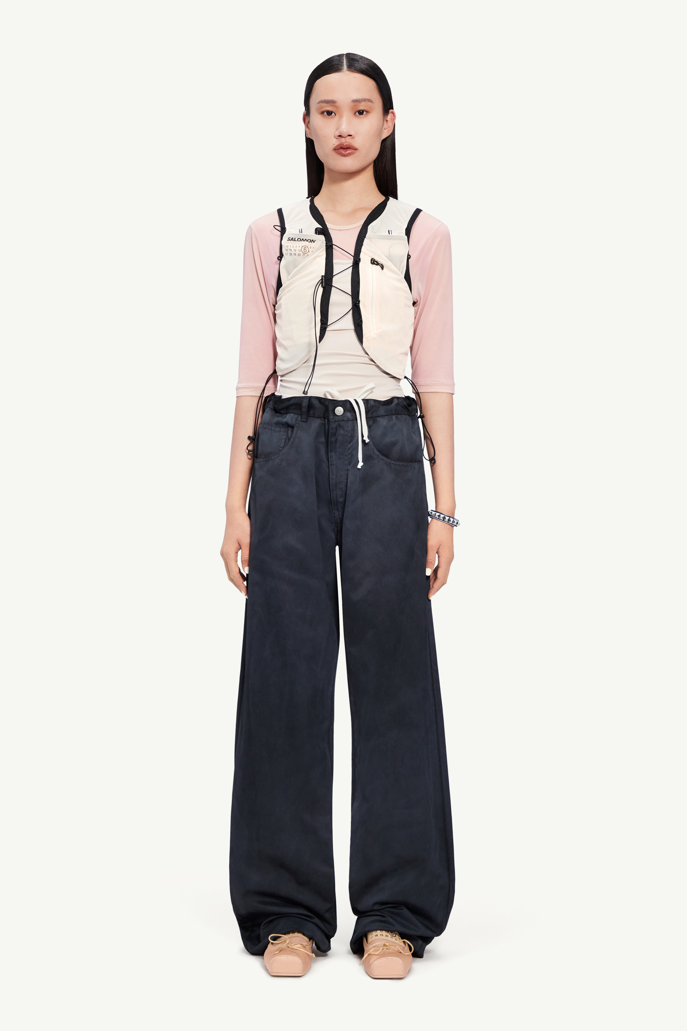 MM6 Maison Margiela Salomon gilet | REVERSIBLE