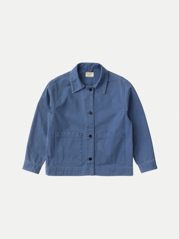 Weronica Jacket Twill Blue - 1