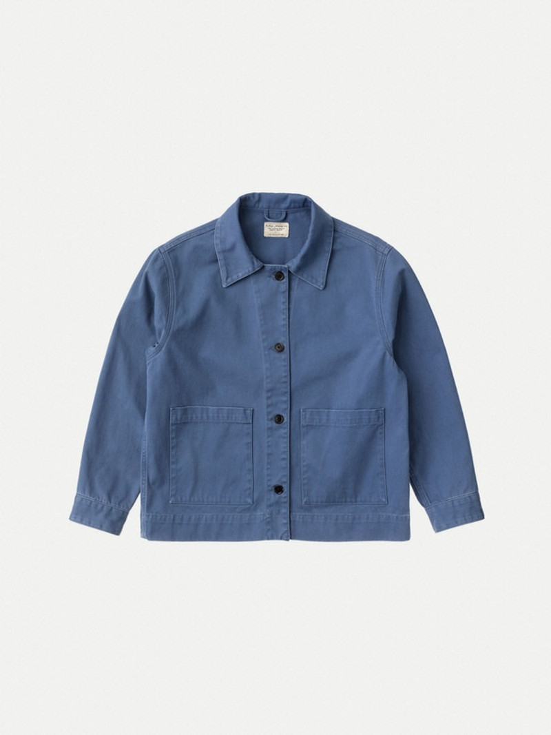 Weronica Jacket Twill Blue 1