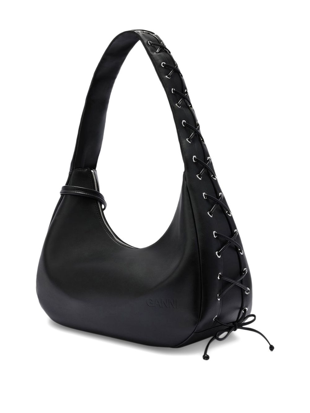 Hobo medium laces shoulder bag - 2