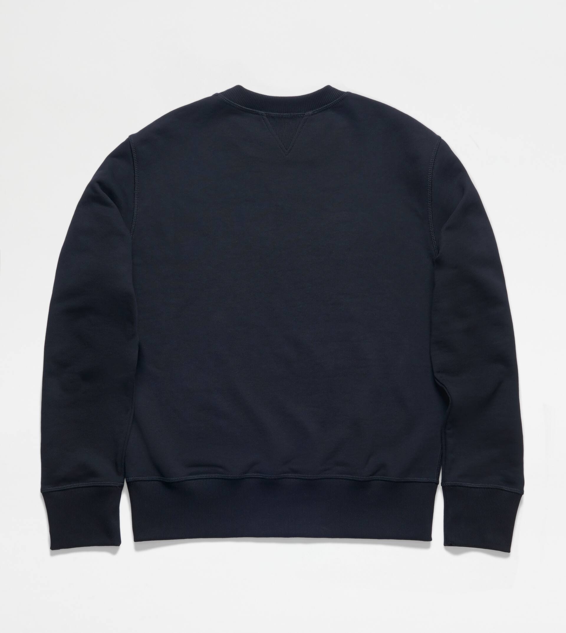 ROUND-NECK SWEATSHIRT NO_CODE - BLACK - 8