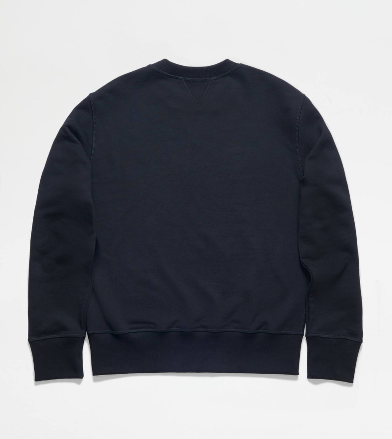 ROUND-NECK SWEATSHIRT NO_CODE - BLACK 8