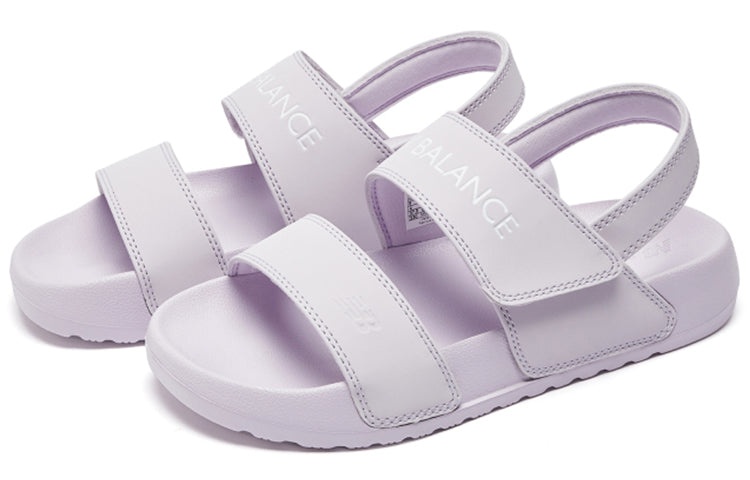 New Balance NCLAY Series Casual Unisex Purple Sandals SUFNCLAP - 2