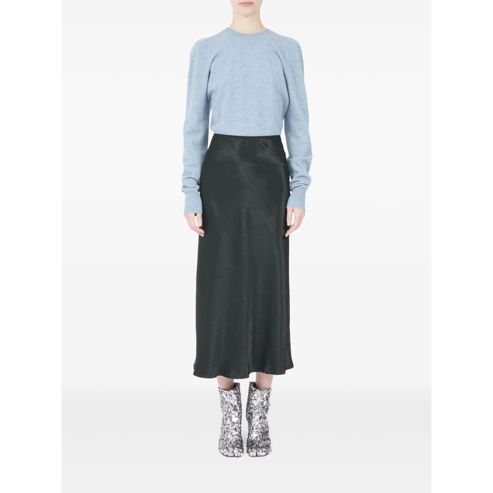 Maison Margiela Black Skirts - Straight Skirts Women - 2