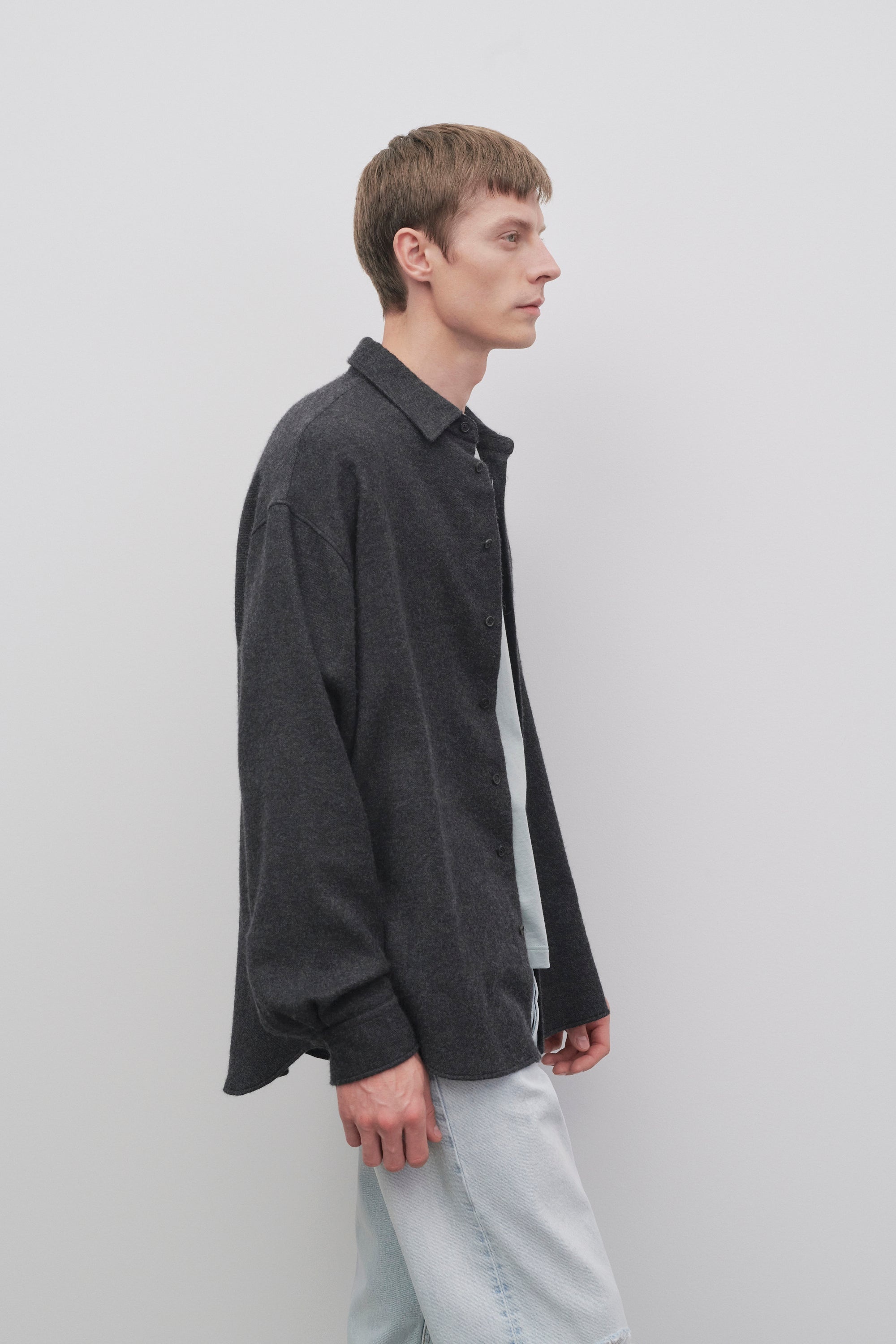 Penn Shirt in Cashmere - 4