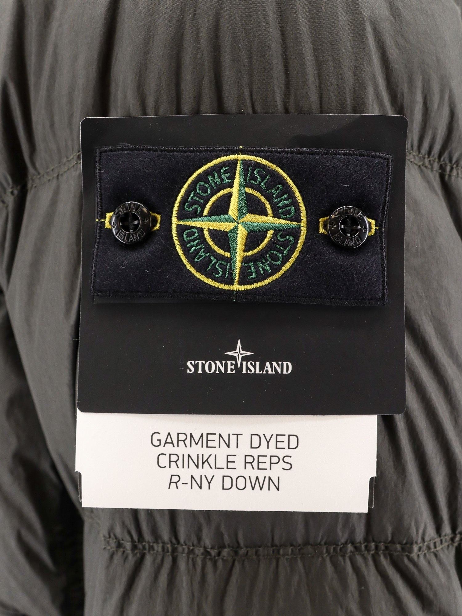 Stone Island Man Jacket Man Grey Jackets - 3