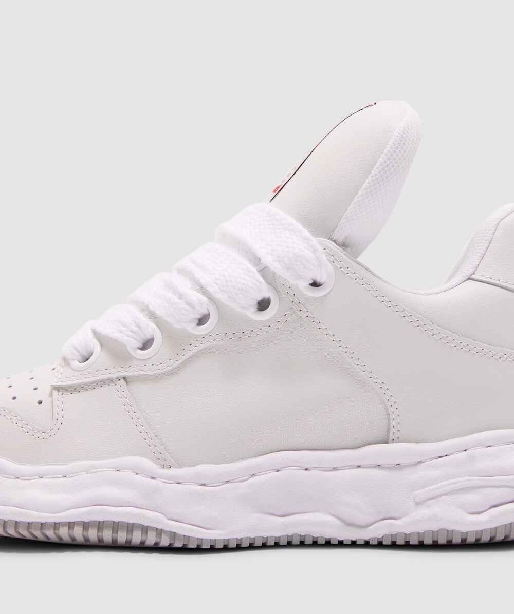 Wayne low original sole leather sneaker - 7