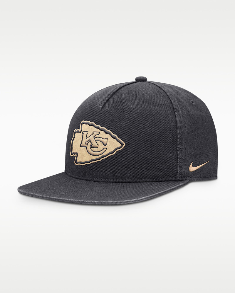 Kansas City Chiefs Pro Men's Nike NFL Adjustable Hat 1