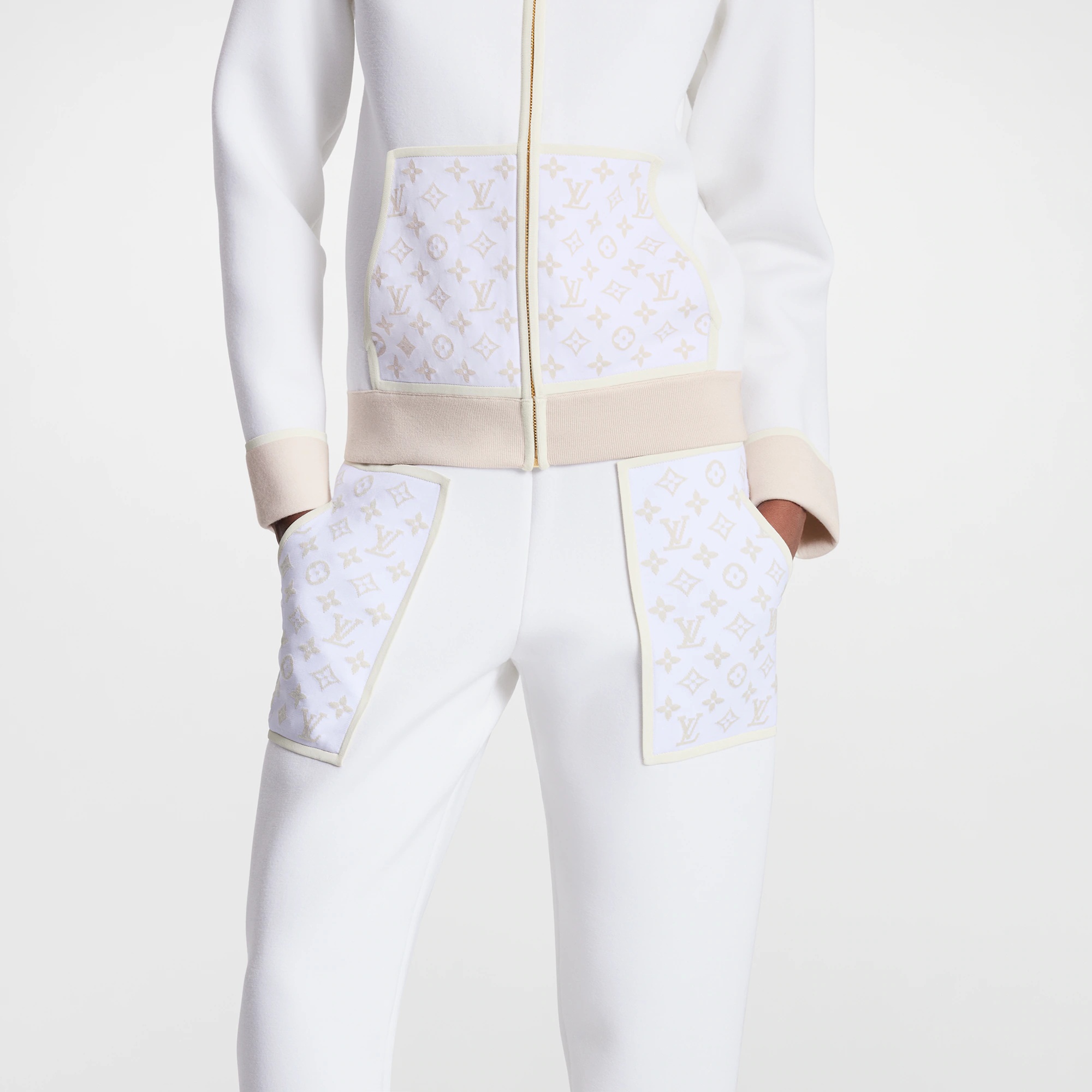 Monogram Pocket Jogging Pants - 5