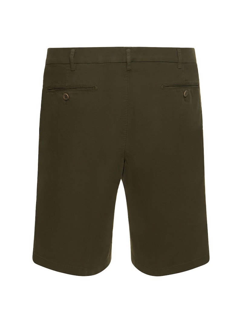 Sport cotton Bermuda deck shorts - 5