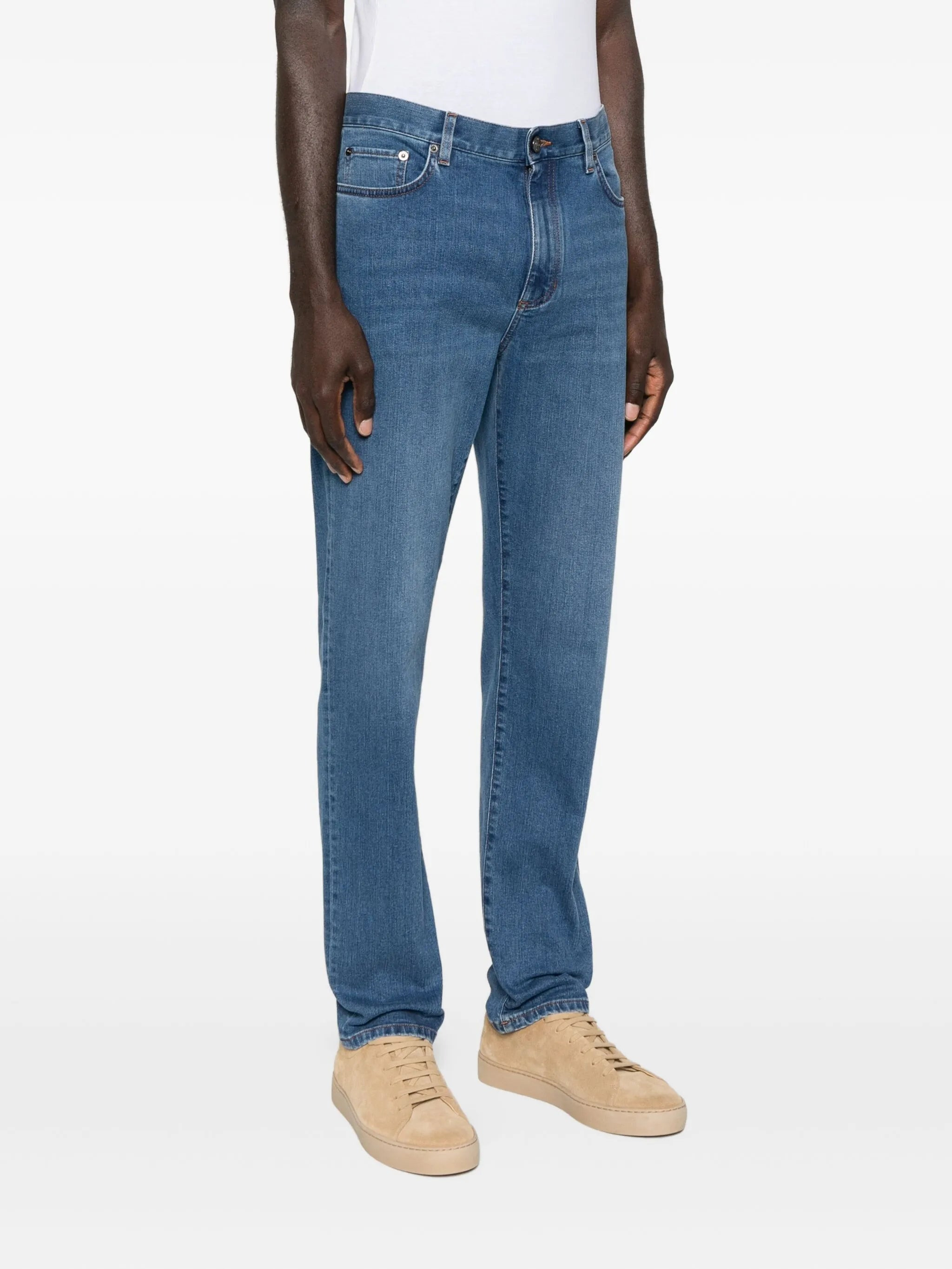Zegna Five-pocket Jeans - 4