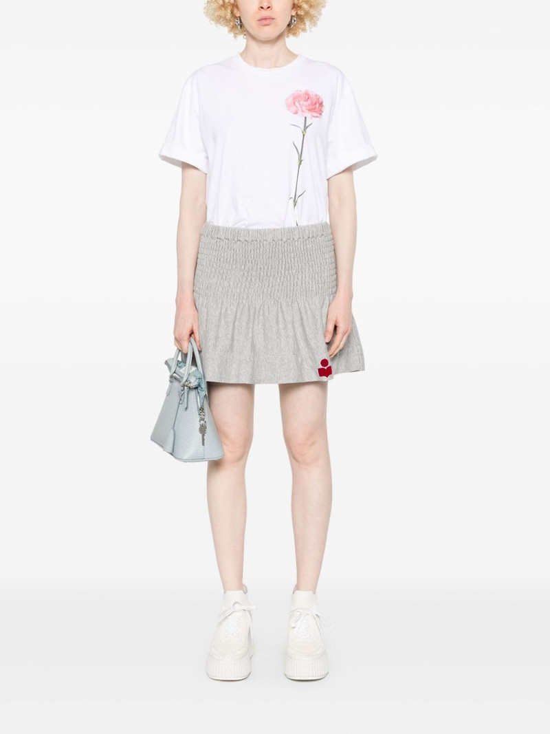 Isabel Marant Étoile Pacifica mini skirt outlook