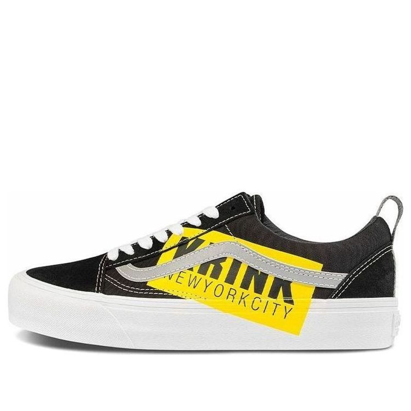 Vans KRINK x Vault Old Skool VLT LX 'Black' VN0A4BVF172 - 1