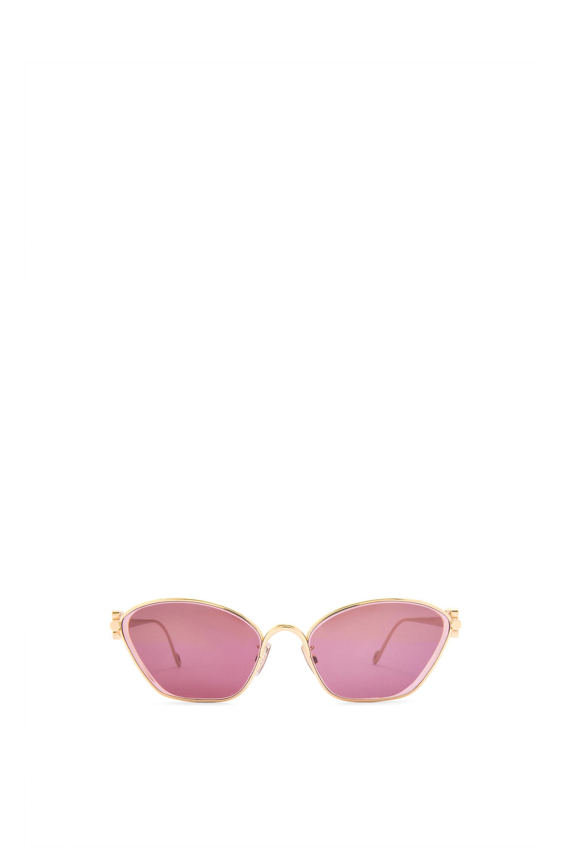 Anagram hexagonal sunglasses in metal - 1
