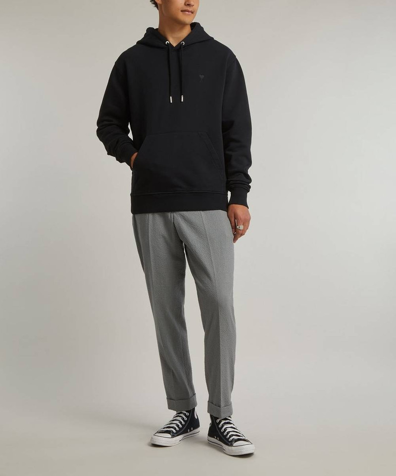 Ami de Coeur Tonal Black Hoodie 2