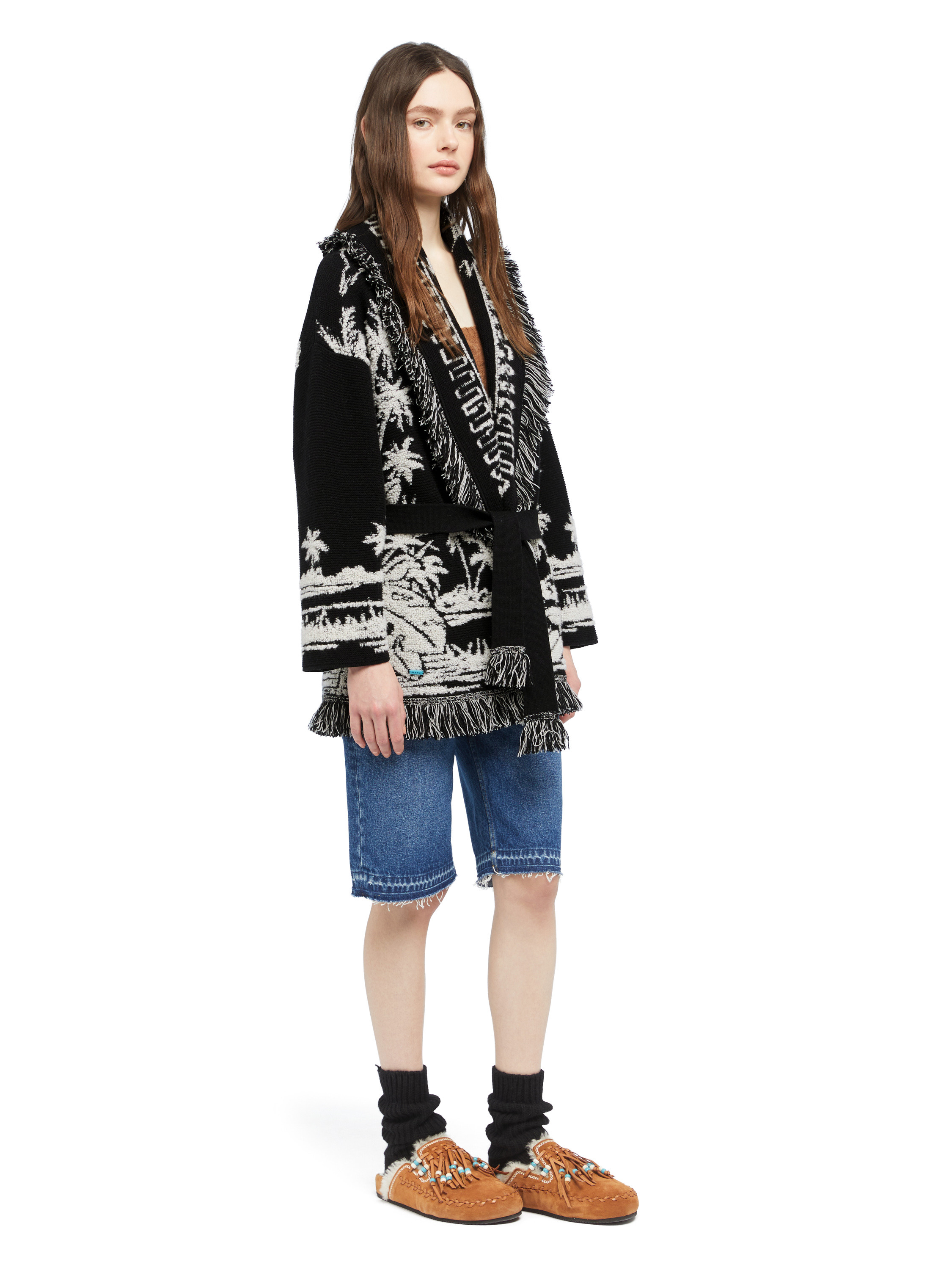Palm Grove Tales Cardigan - 6