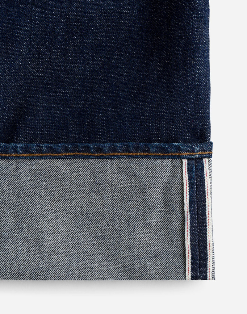 The 1991 Loose Straight Jean in Japanese Selvedge 7
