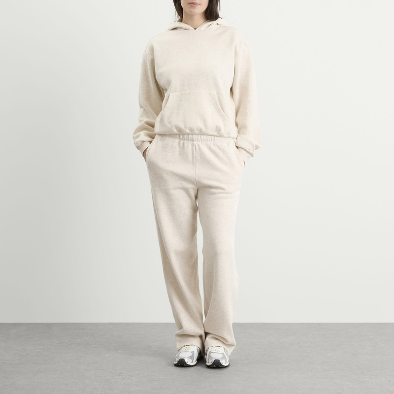 SKIMS SKIMS Cotton Fleece Classic Straight Leg Pant outlook