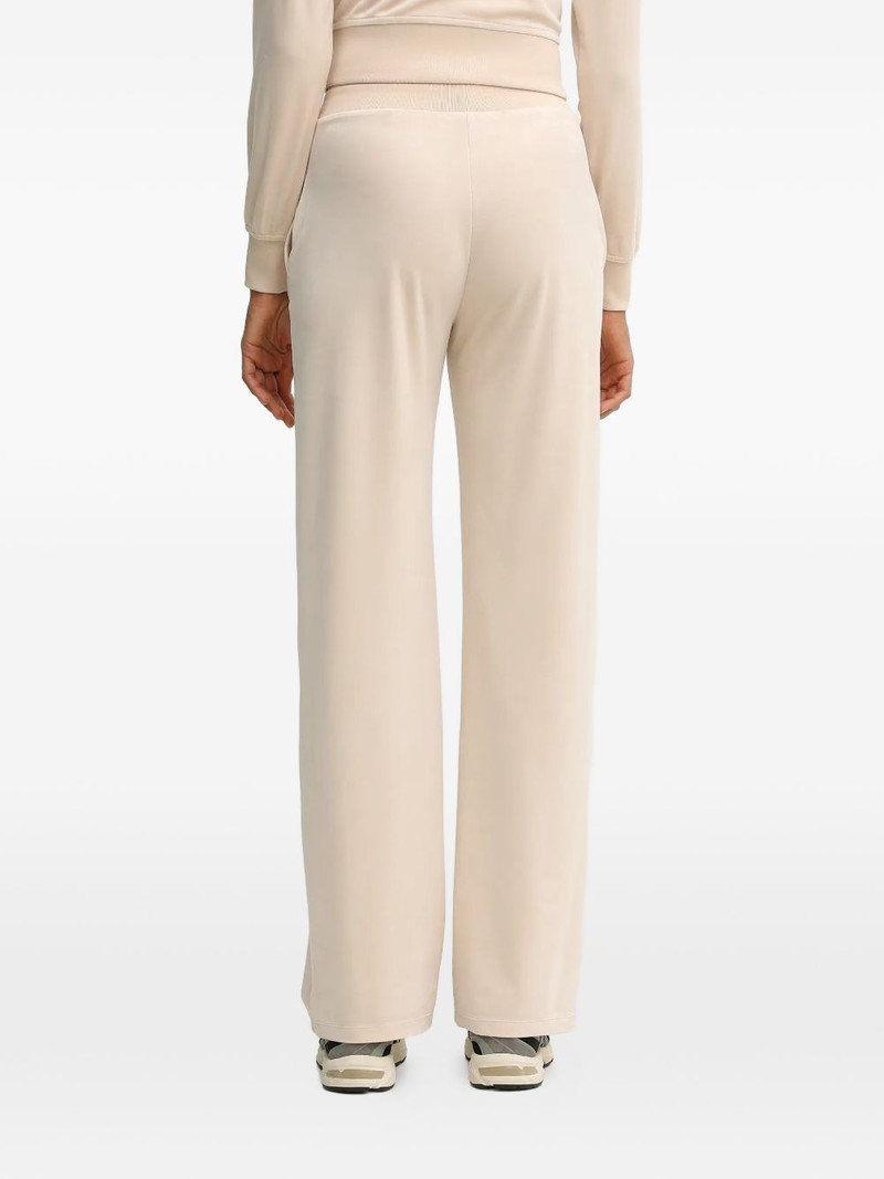 velvet track pants 3