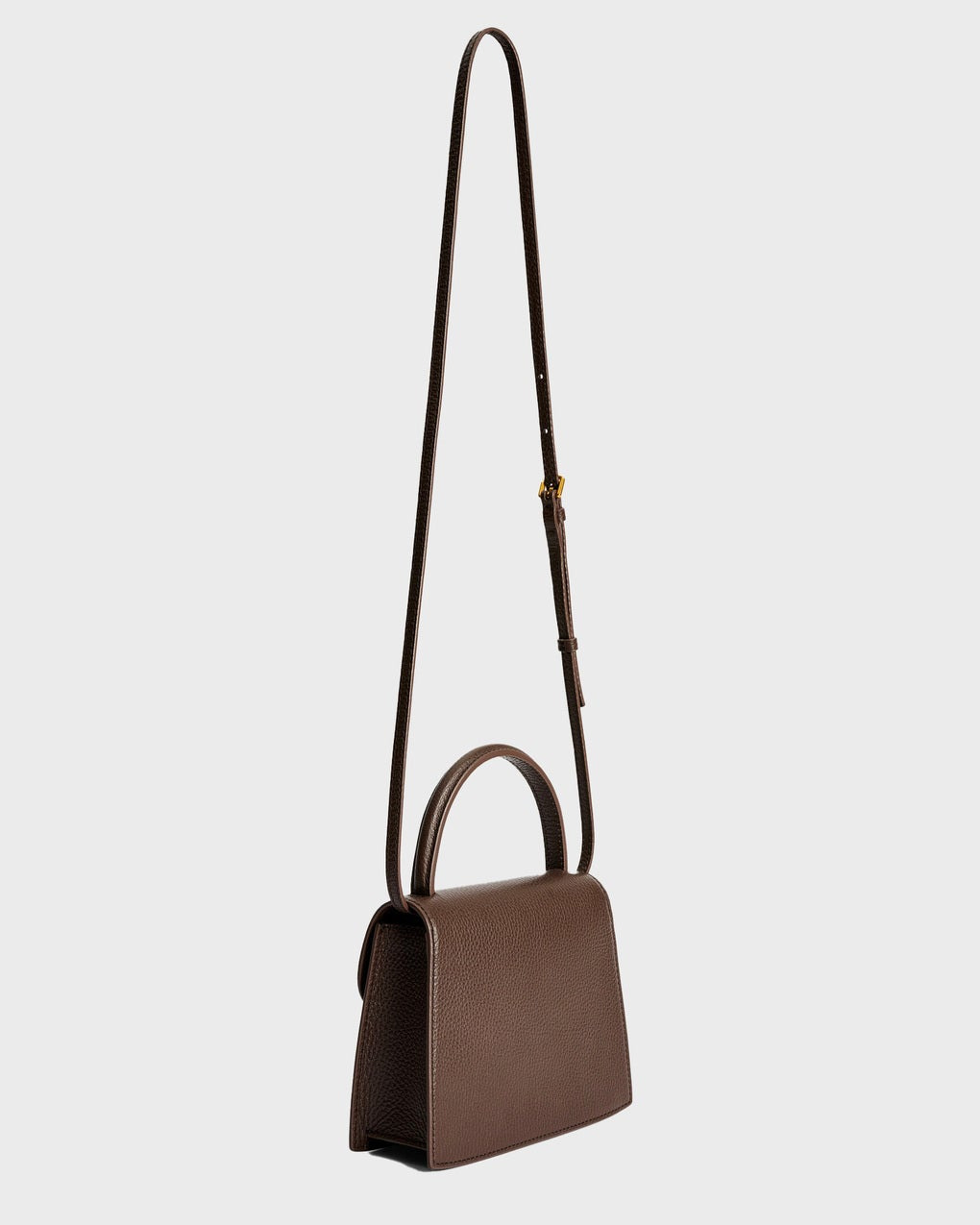 Bag Ramil leather shoulder Brown ONESIZE - 2