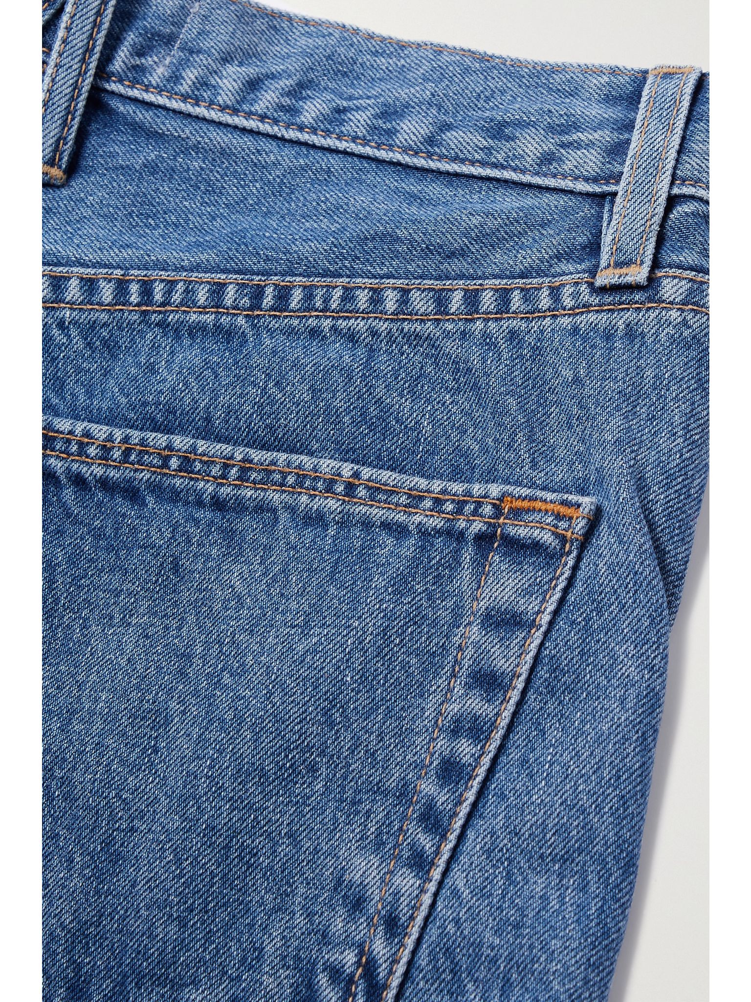 + NET SUSTAIN Eva mid-rise wide-leg organic jeans Mid denim - 6