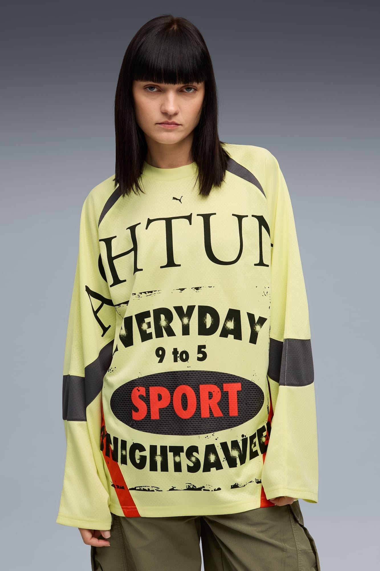 Nine To Five LS Jersey Unisex - 3