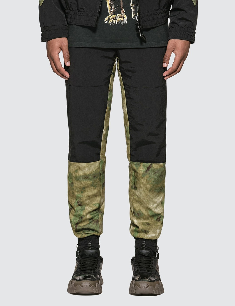 NYLON TRACK PANTS 1