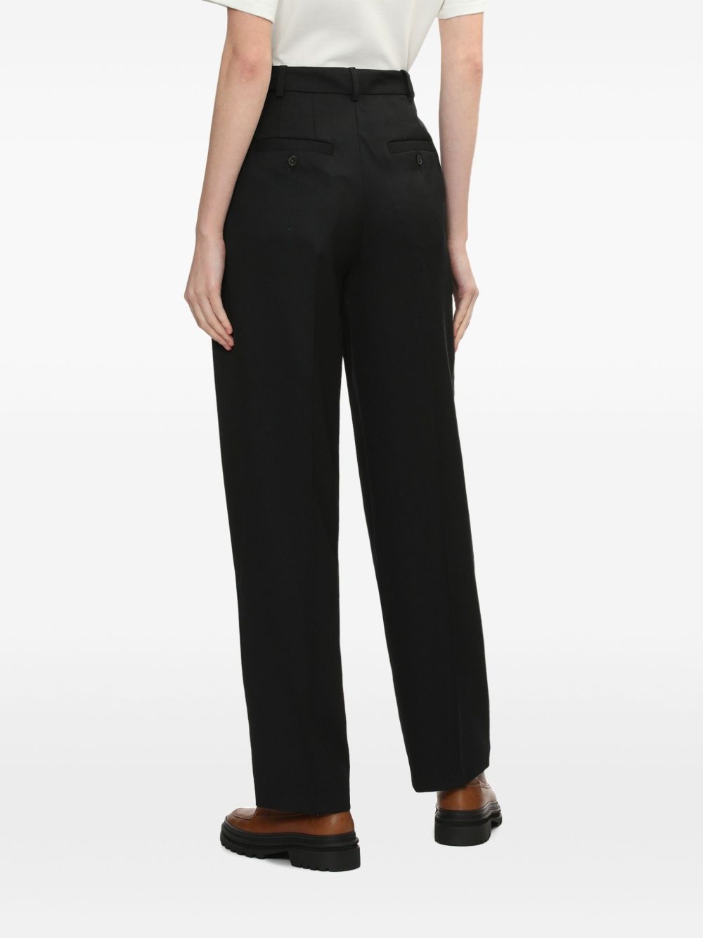wool trousers - 4