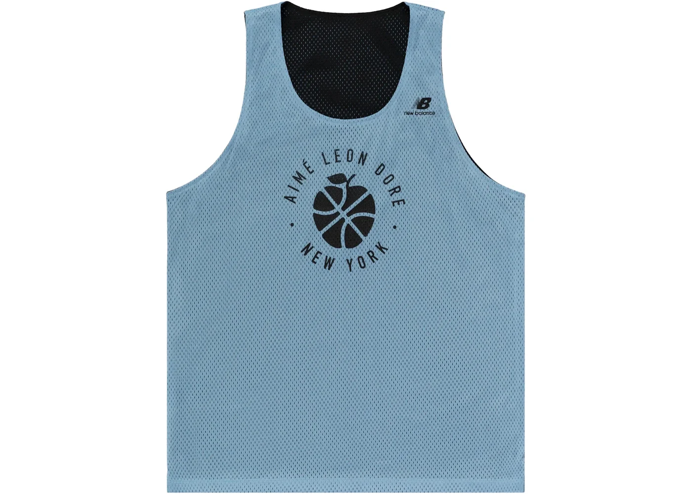 Aime Leon Dore x New Balance Sonny NY Reversible Jersey Black/Blue - 1