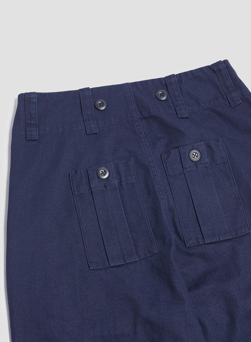 British Army Ambulance Pant in Black Navy 5