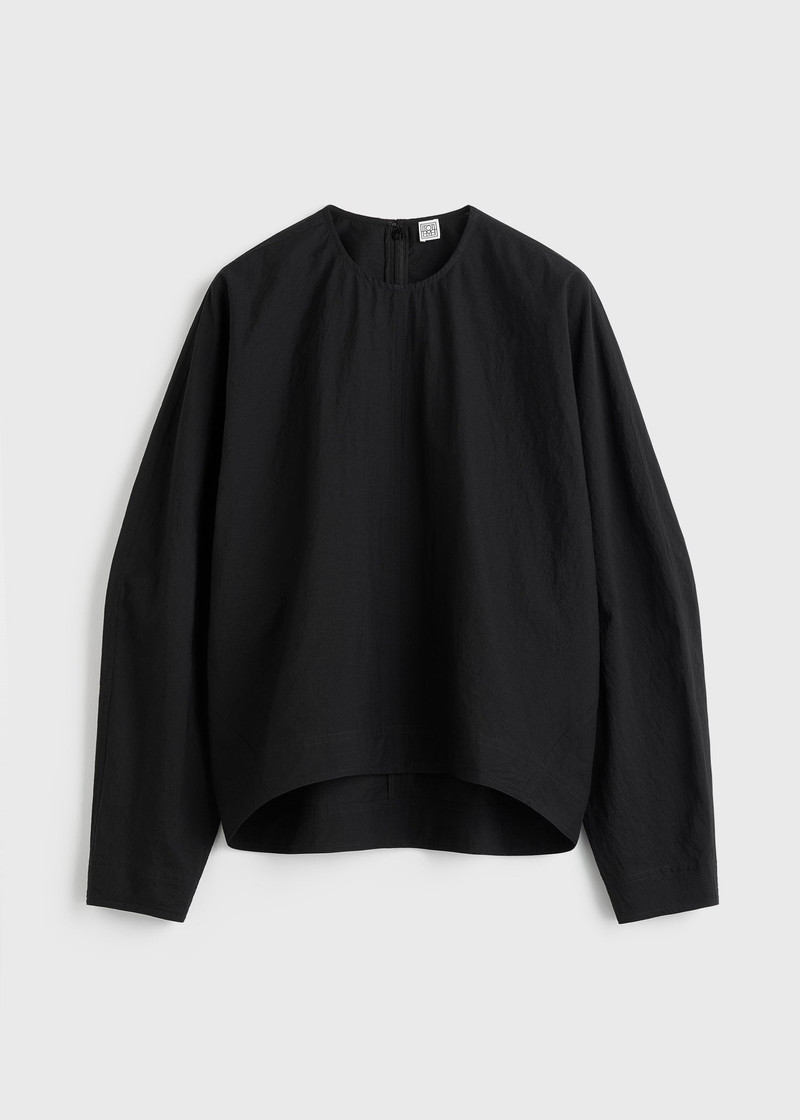 Batwing top black - 1